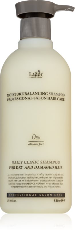La'dor Moisture Balancing sampon hidratant pentru păr uscat și deteriorat