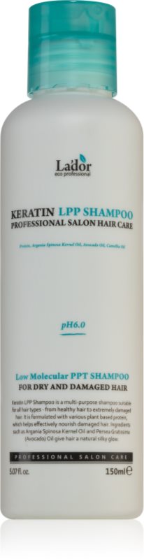 La'dor Keratin LPP sampon regenerator pe baza de keratina pentru hranire si stralucire