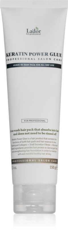 La'dor Keratin Power Glue tratament pentru îngrijirea părului fără clătire cu keratina