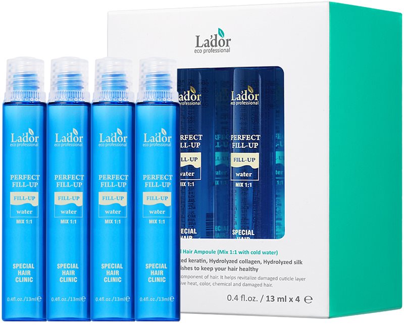 La'dor Perfect Hair Fill-Up tratament de ingrijire intensiv si concentrat pentru parul deteriorat si fragil