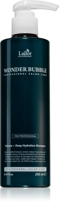 La'dor Wonder Bubble sampon hidratant pentru par uscat 250 ml