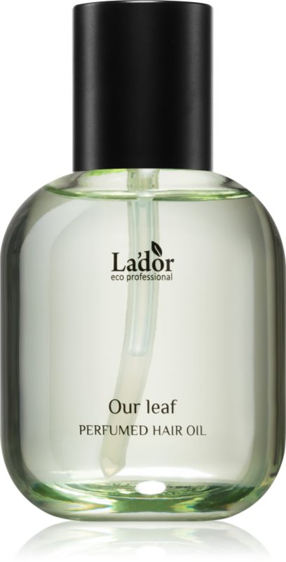 La'dor Our Leaf Perfumed Hair Oil ulei parfumat pentru un par stralucitor si catifelat pentru femei 80 ml