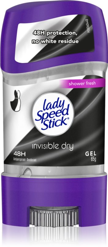 Lady Speed Stick Invisible Dry gel antiperspirant cu o eficienta de 48 h pentru femei 65 g