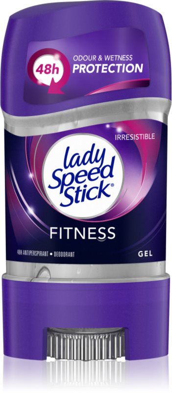 Lady Speed Stick Fitness Gel deodorant pentru corp pentru femei 65 g