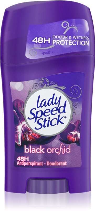 Lady Speed Stick Black Orchid deodorant stick cu o eficienta de 48 h 40 g