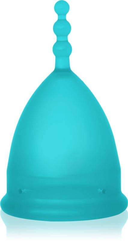 LadyCup Revolution Modrá hvězdice cupe menstruale S 14,8 ml