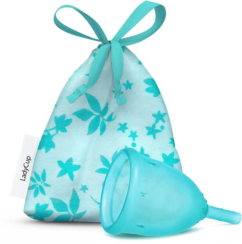 LadyCup LUX vel. L cupe menstruale Turquoise 34,3 ml