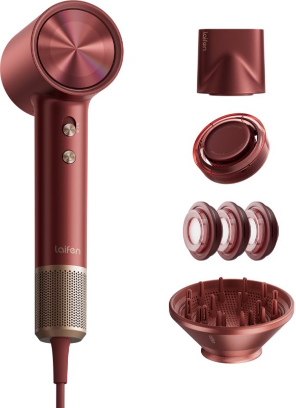 Laifen Swift 4 uscator de par Burgundy Gold 1 buc