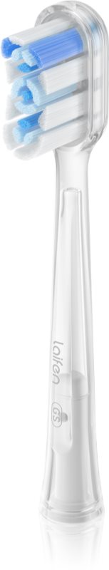 Laifen Super-Clean Transparent Pack of 6 capete de schimb pentru periuta de dinti 6 buc
