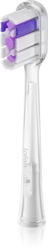 Laifen Ultra-Whitening Transparent Pack of 6 capete de schimb pentru periuta de dinti 6 buc