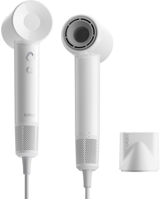 Laifen SWIFT SE Lite uscator de par Glossy white 1 buc