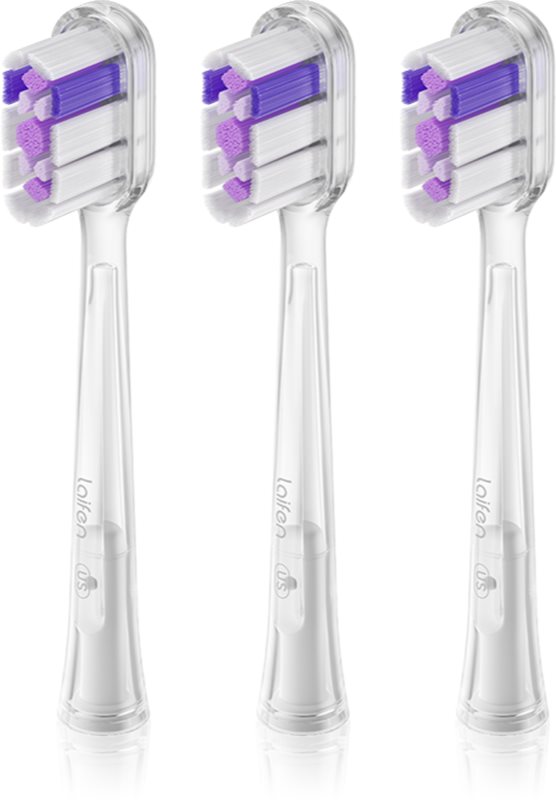 Laifen Ultra-Whitening Transparent 2.0 capete de schimb 3 buc