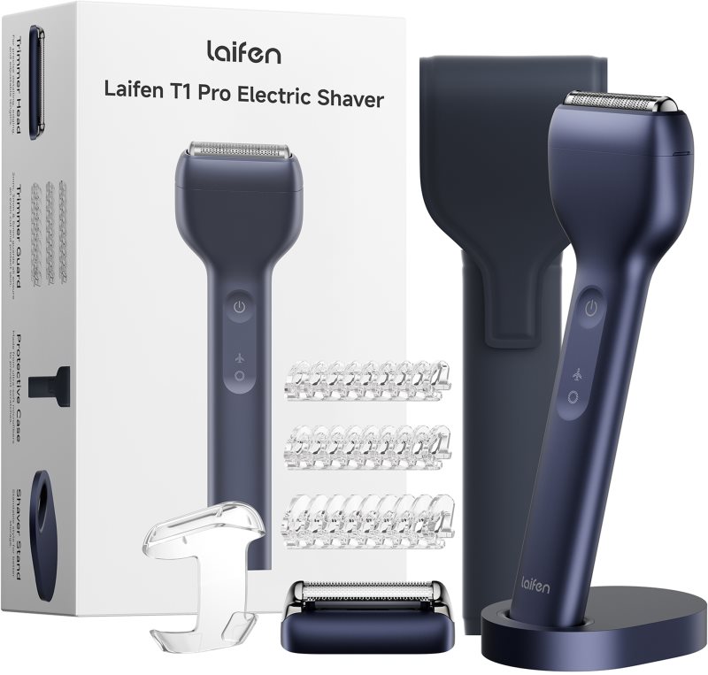 Laifen T1 Pro Giftbox Aparat de bărbierit electric set cadou Dark Blue 1 buc