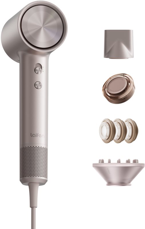 Laifen Swift 4 Polished Platinum cel mai puternic uscator pentru par ionizant