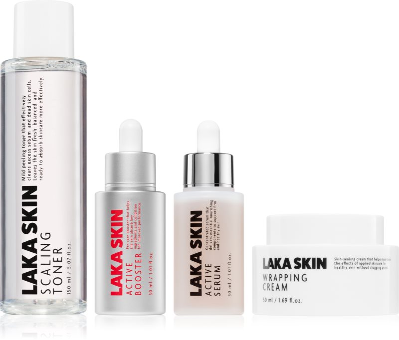 Laka Skin Prepare Set set pentru o piele perfecta