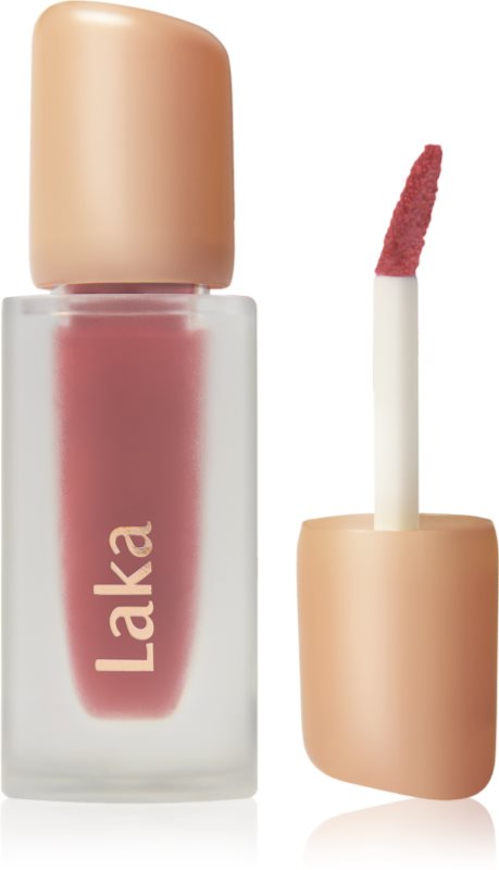 Laka Fruity Glam Tint luciu de buze rezistent cu efect de hidratare