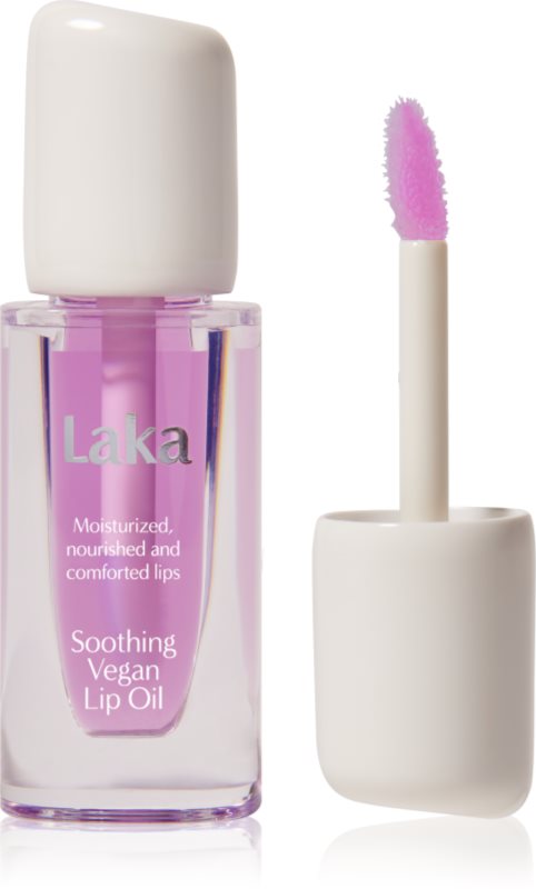 Laka Soothing Vegan Lip Oil ulei pentru buze cu efect calmant