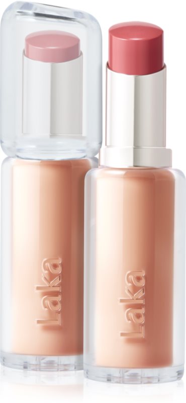 Laka Bonding Glow Lipstick ruj cu persistenta indelungata pentru hidratare si stralucire