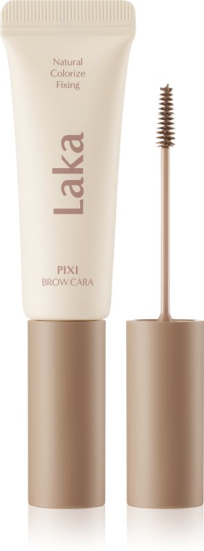 Laka Pixi Brow Cara mascara pentru sprâncene pentru fixare și formă
