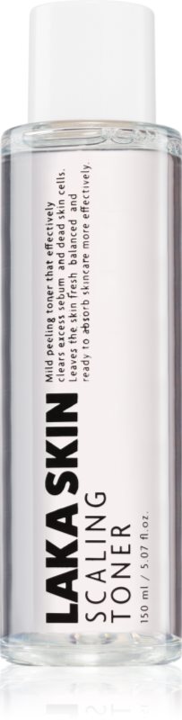 Laka Skin Scaling Toner tonic exfoliant delicat cu efect de hidratare 150 ml