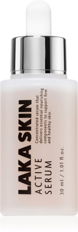 Laka Skin Active Serum ser pentru contur pentru o piele mai luminoasa 30 ml