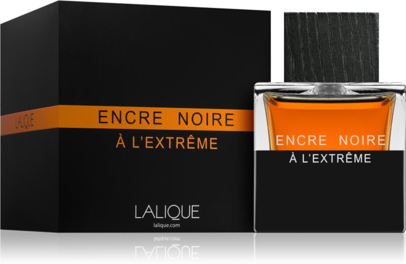 10. Lalique<br><strong>Encre Noire A L'Extreme</strong>