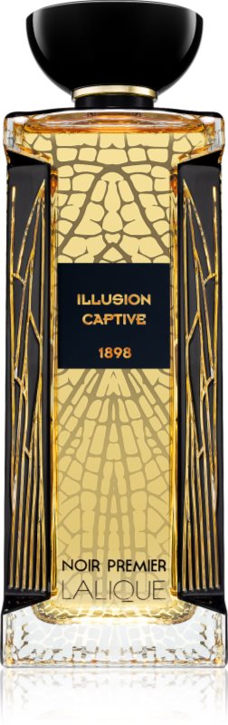 Lalique Noir Premier Illusion Captive Eau de Parfum unisex 100 ml
