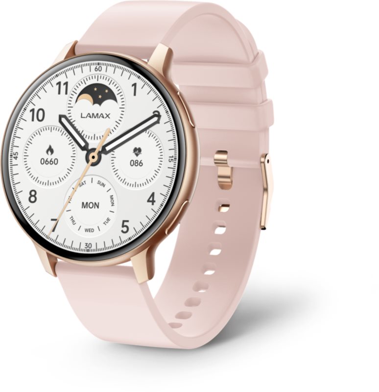 LAMAX Electronics Aura Rose Gold ceas inteligent 1 buc