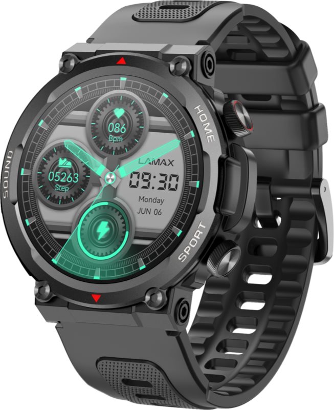 LAMAX Electronics Xplore Black ceas inteligent 1 buc