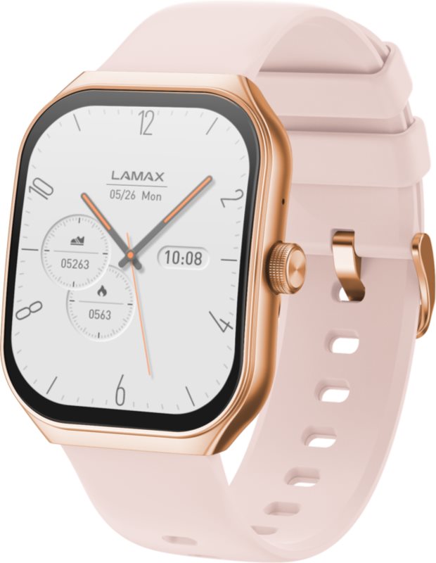 LAMAX Electronics Flow AMOLED Rose Gold ceas inteligent 1 buc