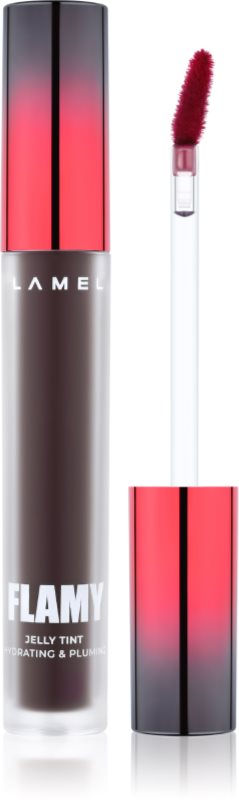LAMEL Flamy Jelly Tint lip gloss hidratant culoare №403 3 ml
