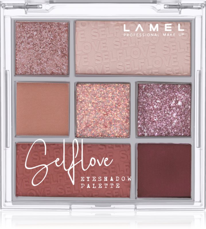 LAMEL Insta Selflove paletă cu farduri de ochi #401 8,5 g