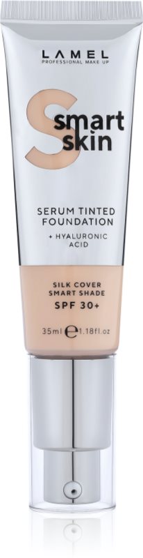 LAMEL Smart Skin make up hidratant cu acid hialuronic