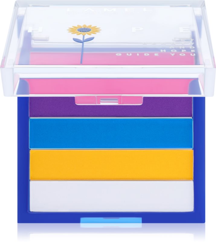 LAMEL HOPE Color Eyeliner Palette tus de ochi 7,5 g