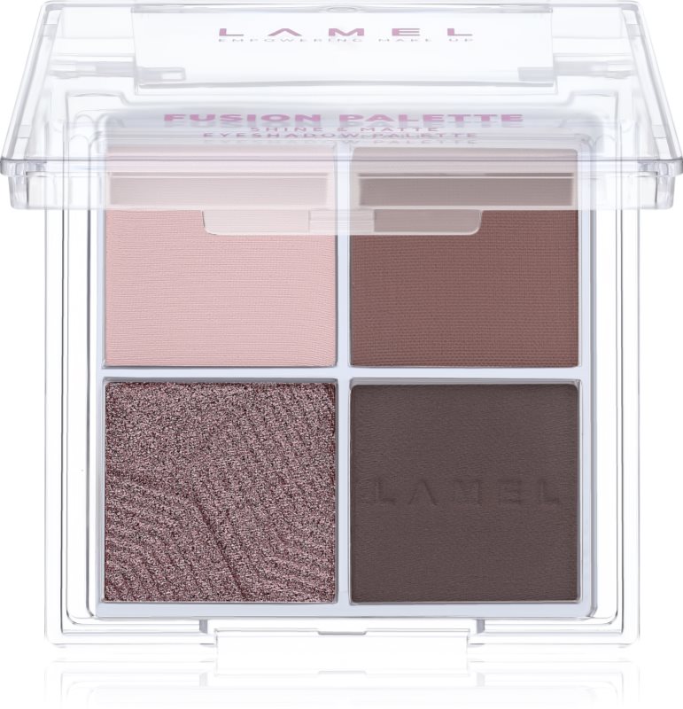 LAMEL Fusion paletă cu farduri de ochi culoare 403 10 g