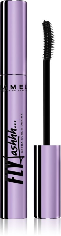 LAMEL Fly Lashhh mascara cu rotatie pentru o buna definire a genelor 10 ml