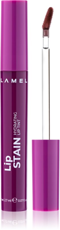 LAMEL Lip Stain ruj cu efect de hidratare