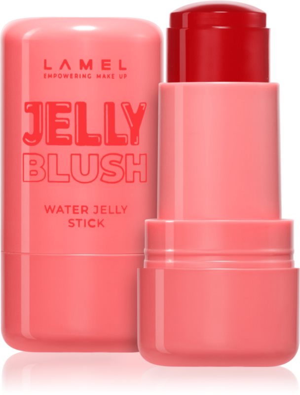 LAMEL Jelly Blush Blush rezistent pe bază de apă