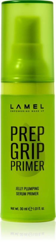 LAMEL Prep Grip Jelly Plumping Serum Primer baza hidratantă de machiaj 30 ml