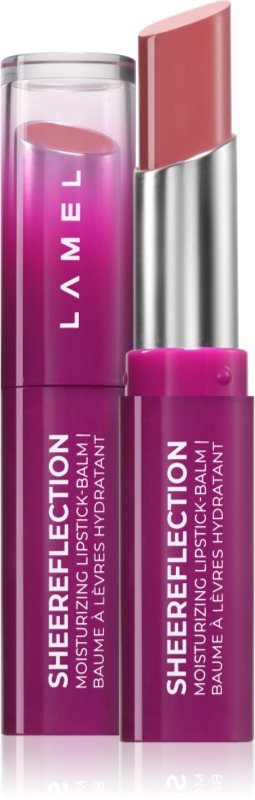 LAMEL SHEEReflection Moisturizing Lipstick-Balm balsam de buze tonifiant cu efect de hidratare
