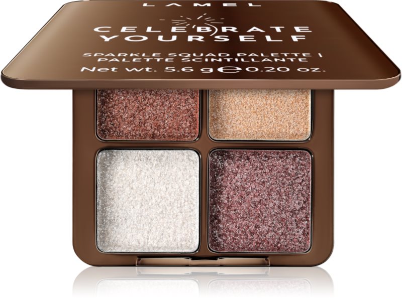 LAMEL Celebrate Yourself paleta farduri de ochi culoare 01 5.6 g