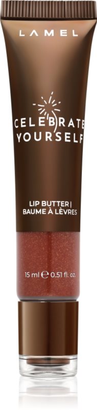LAMEL Celebrate Yourself Balsam de buze hidratant cu particule stralucitoare culoare 01 15 ml