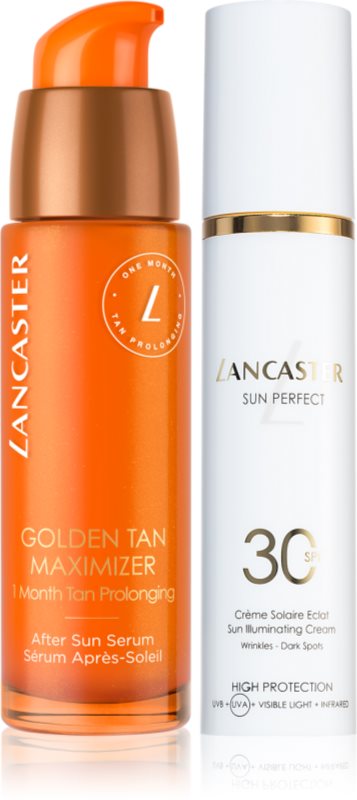 Lancaster Golden Tan Set set