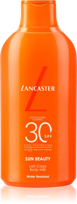 Lancaster Sun Beauty Velvet Milk lotiune pentru bronzat SPF 30 400 ml