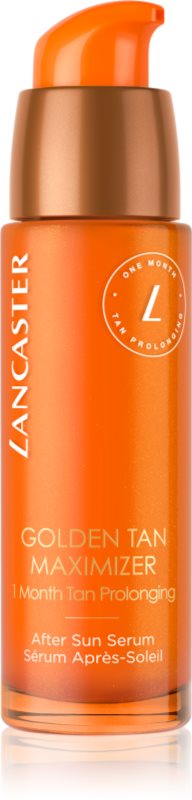 Lancaster Golden Tan Maximizer After Sun Face Serum ser facial mentinerea bronzului 30 ml