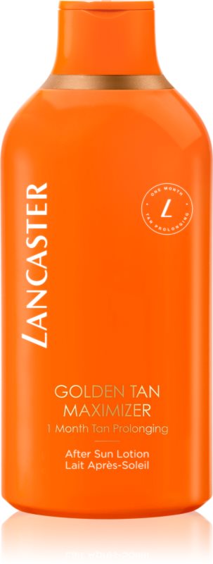 Lancaster Golden Tan Maximizer After Sun Lotion lapte de corp mentinerea bronzului