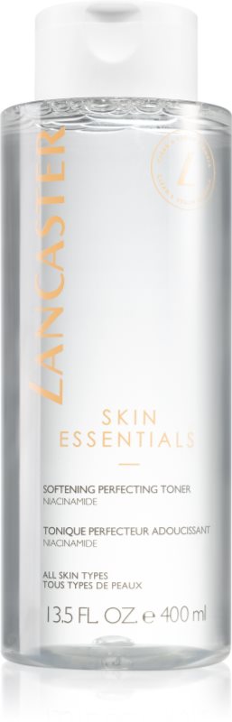 Lancaster Skin Essentials Softening Perfecting Toner tonic hidratant fară alcool 400 ml