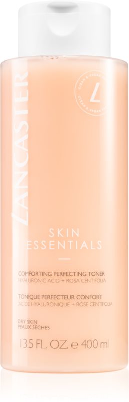 Lancaster Skin Essentials Comforting Perfecting Toner tonic facial cu efect calmant fară alcool 400 ml