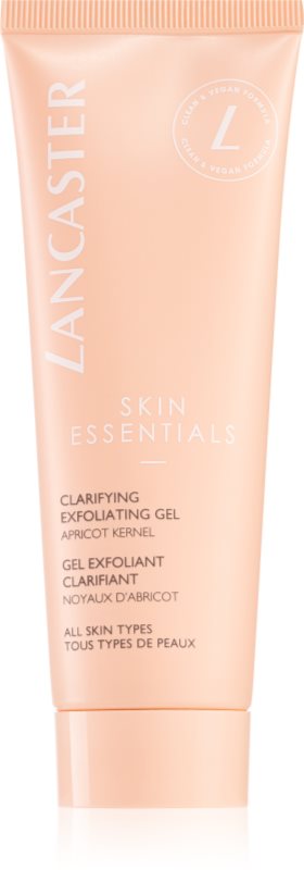 Lancaster Skin Essentials Clarifying Exfoliating Gel gel exfoliant pentru toate tipurile de ten 75 ml