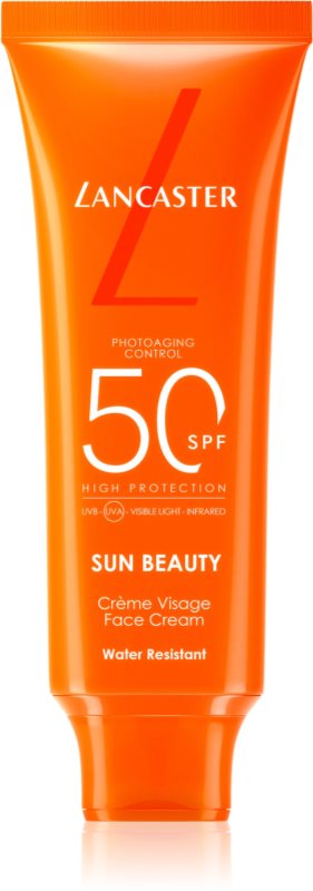 Lancaster Sun Beauty Face Cream crema de soare pentru fata SPF 50 50 ml